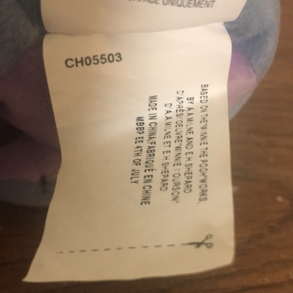 July 4th plush Winnie the Pooh and Eeyore. - Picture 8 of 10